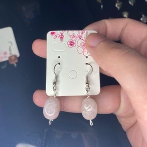 Crystal earrings